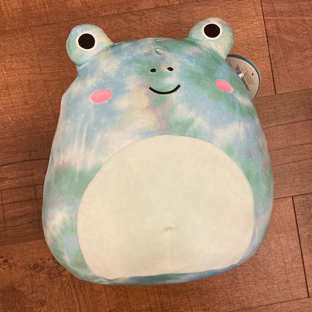 Squishmallows Ferdie the Frog NEW w/ Tags 11 inch